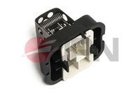 Resistor, interior blower