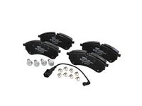 комплект спирачно феродо, дискови спирачки