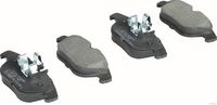 Bremsbelagsatz, Scheibenbremse