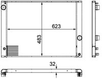 Thumbnail - Radiateur - CR917000P - MAHLE