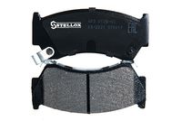 Комплект спирачно феродо, дискови спирачки 1586 000B-SX STELLOX