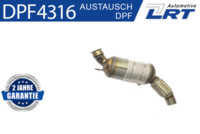 Ruß-/Partikelfilter, Abgasanlage