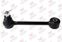 носач, окачване на колелата