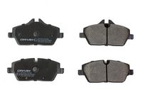 комплект спирачно феродо, дискови спирачки