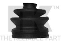 Faltenbalgsatz, Antriebswelle