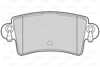 Bremsbelagsatz, Scheibenbremse