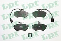 комплект спирачно феродо, дискови спирачки