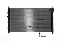 Thumbnail - Radiateur - CR2239000S - MAHLE