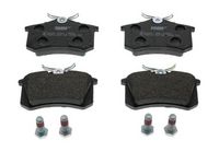 Bremsbelagsatz, Scheibenbremse