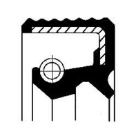 DICHTRING BREMSBACKE