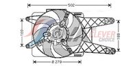 Ventilator, radiator AVA Clever Choice, Cod: FT7512