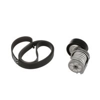 Ķīļrievu siksnu komplekts