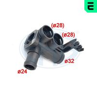 Flansa lichid racire ERA, Cod: 354050