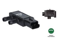 Sensor, Abgasdruck Sensor, Abgasdruck