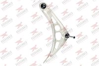 носач, окачване на колелата