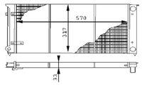 Thumbnail - Radiateur - CR414000S - MAHLE