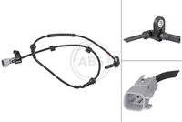 Sensor, Raddrehzahl