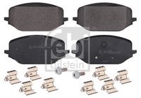 Bremsbelagsatz, Scheibenbremse