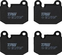 комплект спирачно феродо, дискови спирачки