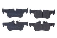 комплект спирачно феродо, дискови спирачки