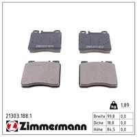 Bremsbelagsatz, Scheibenbremse Bremsbelagsatz, Scheibenbremse
