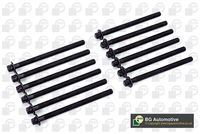 Set surub, chiulasa BGA, Cod: BK9600