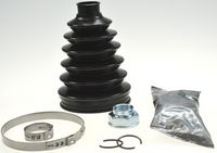 Faltenbalgsatz, Antriebswelle