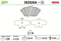Bremsbelagsatz, Scheibenbremse