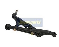 носач, окачване на колелата