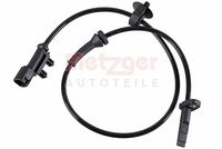 Sensor, Raddrehzahl