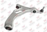 носач, окачване на колелата