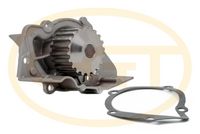 водна помпа, охлаждане на двигателя