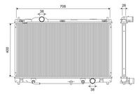 радиатор, охлаждане на двигателя