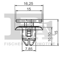 Laikiklis 10mm