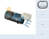 Sensor, ajutor parcare FAE, Cod: 66021