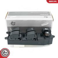 Switch, window regulator