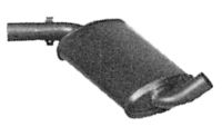 Mittelschalldämpfer