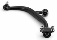 носач, окачване на колелата