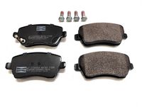 Bremsbelagsatz, Scheibenbremse