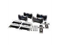 комплект спирачно феродо, дискови спирачки