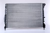 NISSENS Radiateur 2