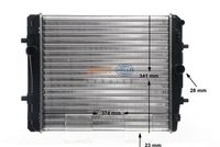 Thumbnail - Radiateur - CR2035000S - MAHLE