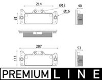 Thumbnail - Oliekoeler, automatische transmissie - CLC222000P - MAHLE
