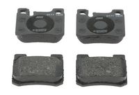 Bremsbelagsatz, Scheibenbremse