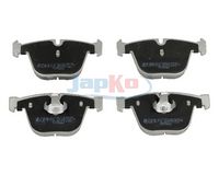 комплект спирачно феродо, дискови спирачки