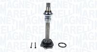 Steckwelle, Differential
