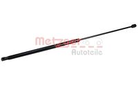 Gasfeder, Koffer-/Laderaum