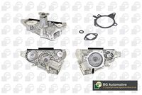 водна помпа, охлаждане на двигателя