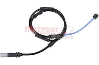 Warnkontakt, Bremsbelagverschleiß