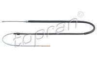 жило, ръчна спирачка